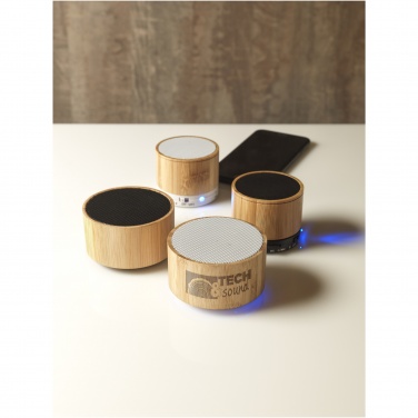 Logotrade corporate gift picture of: Cosmos bamboo Bluetooth® speaker