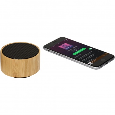 Logotrade promotional merchandise photo of: Cosmos bamboo Bluetooth® speaker