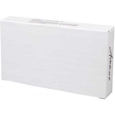 Logo trade promotional gifts picture of: Plate 8000 mAh aluminium power bank