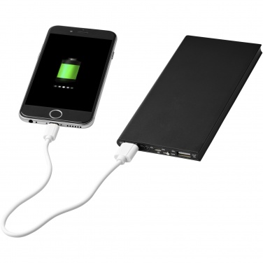 Logotrade promotional gift picture of: Plate 8000 mAh aluminium power bank