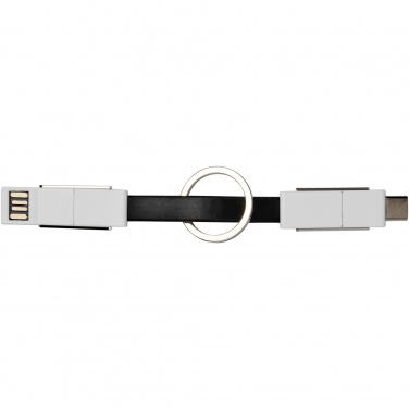 Logo trade advertising product photo of: One 4-in-1 cable