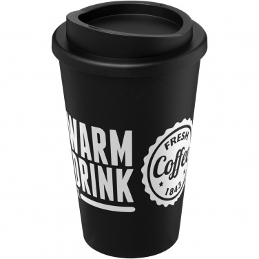 Logo trade promotional merchandise image of: Americano® 350 ml insulated tumbler