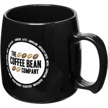 Logo trade promotional gifts image of: Classic 300 ml plastic mug