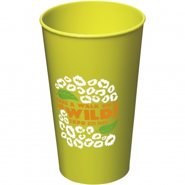 Logo trade advertising product photo of: Arena 375 ml plastic tumbler