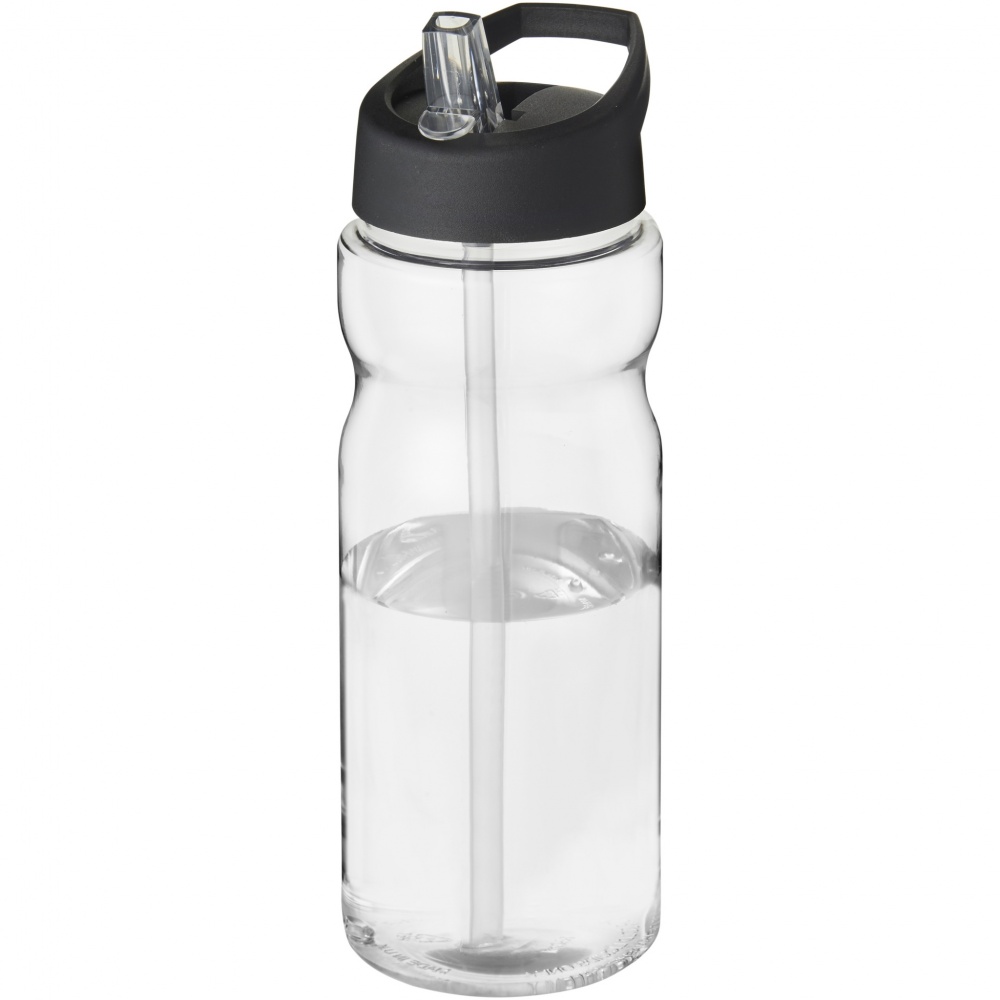 Logo trade promotional giveaways picture of: H2O Active® Base 650 ml spout lid sport bottle