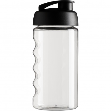 Logo trade promotional giveaways picture of: H2O Active® Bop 500 ml flip lid sport bottle