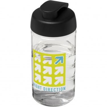 Logotrade business gifts photo of: H2O Active® Bop 500 ml flip lid sport bottle