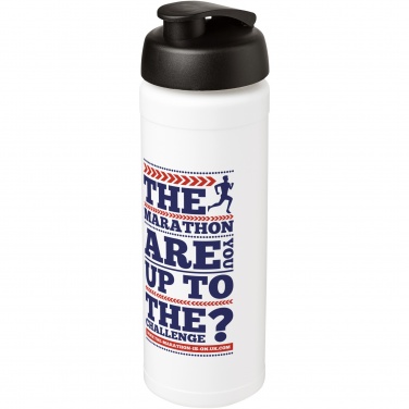 Logotrade advertising products photo of: Baseline® Plus grip 750 ml flip lid sport bottle