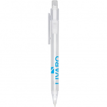 Logotrade advertising product image of: Calypso frosted ballpoint pen