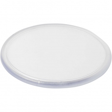 Logotrade promotional product picture of: Ellison round plastic coaster with paper insert