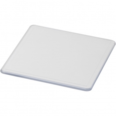Logotrade advertising products photo of: Renzo square plastic coaster