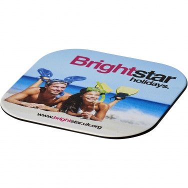 Logotrade corporate gift picture of: Brite-Mat® square coaster