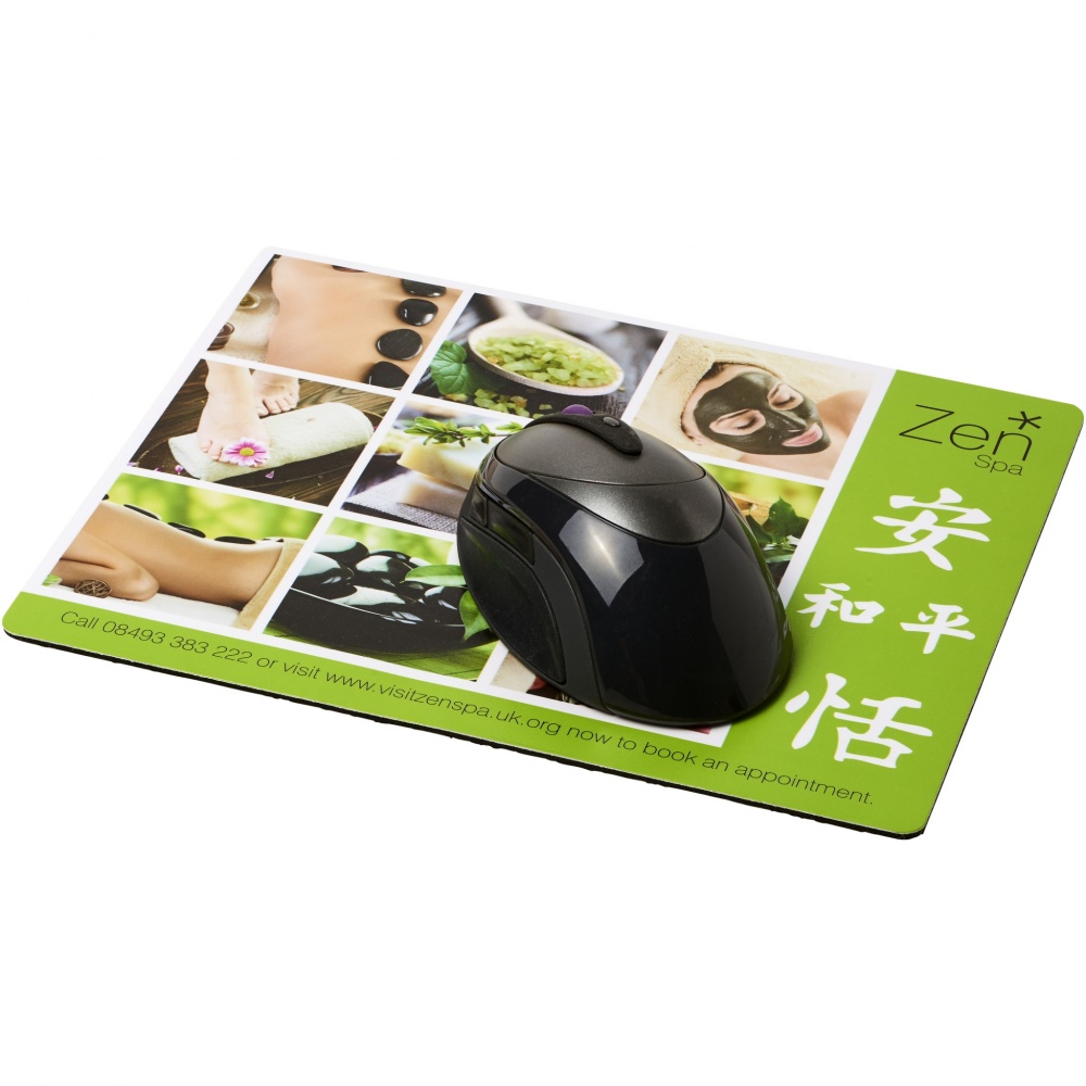 Logo trade promotional gift photo of: Q-Mat® rectangular mouse mat