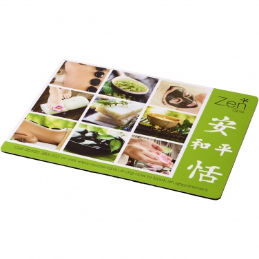 Logo trade promotional merchandise picture of: Q-Mat® rectangular mouse mat