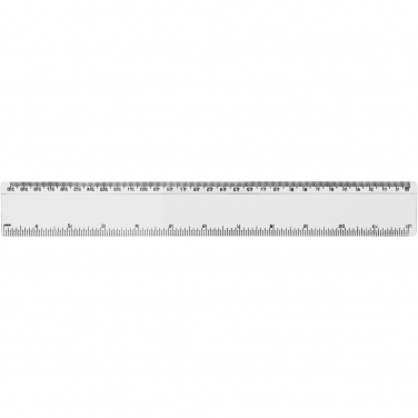 Logotrade promotional merchandise image of: Renzo 30 cm plastic ruler