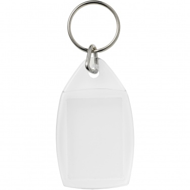 Logo trade corporate gifts image of: Rhombus keychain