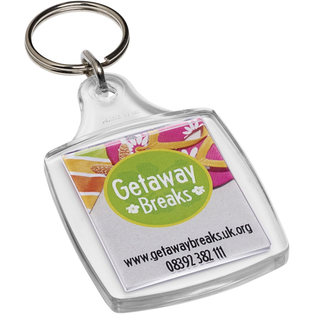 Logotrade promotional item image of: Tour A5 keychain