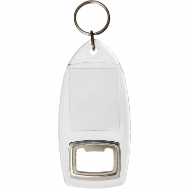 Logotrade promotional giveaway picture of: Jibe R1 bottle opener keychain