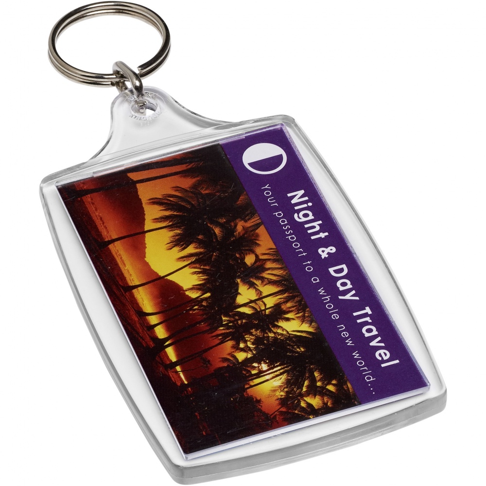 Logotrade promotional items photo of: Orca L4 large keychain