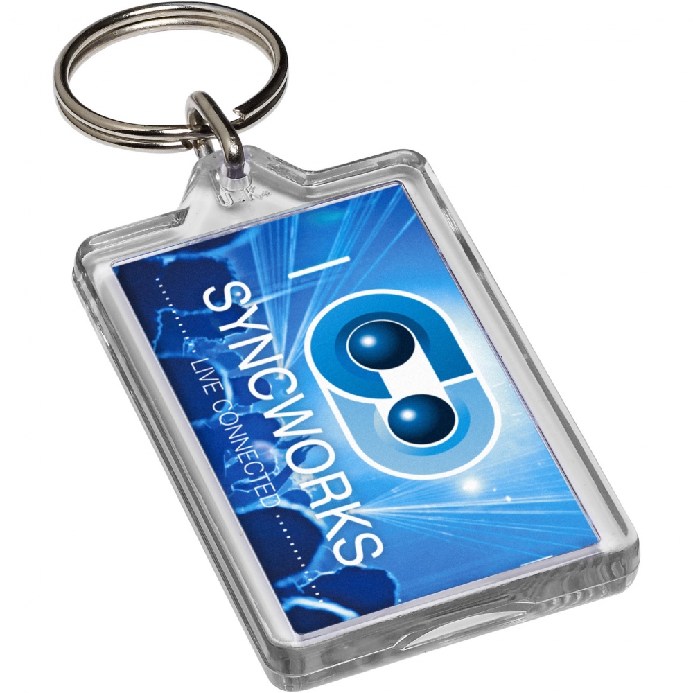Logo trade promotional gifts picture of: Luken G1 reopenable keychain