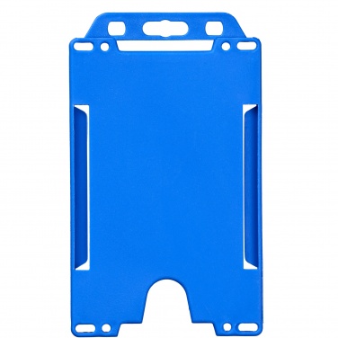 Logo trade business gift photo of: Pierre plastic card holder