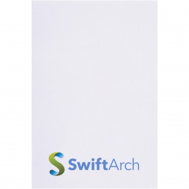 Logo trade promotional gifts picture of: Sticky-Mate® A8 sticky notes 50x75mm