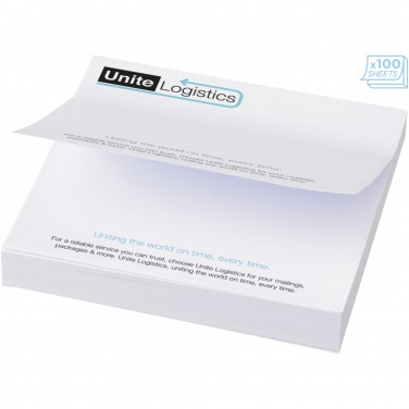 Logotrade corporate gift image of: Sticky-Mate® large square sticky notes 100x100mm