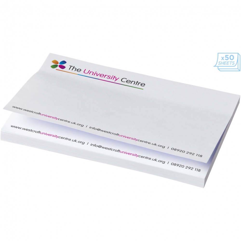 Logo trade promotional item photo of: Sticky-Mate® sticky notes 150x100mm