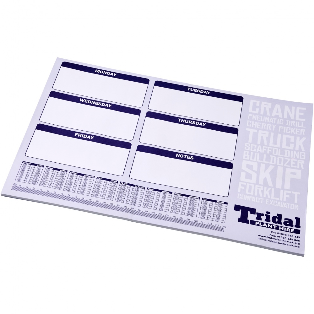 Logo trade promotional gift photo of: Desk-Mate® A2 notepad