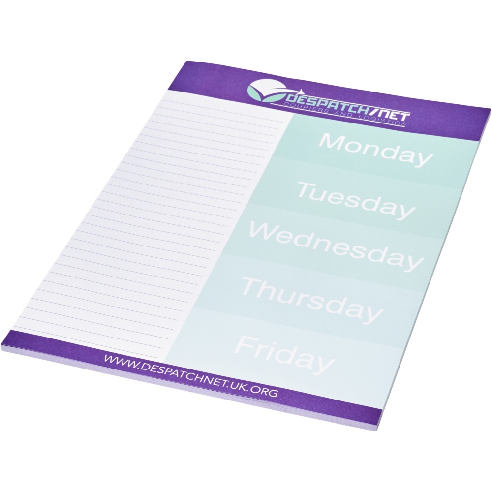 Logotrade promotional item image of: Desk-Mate® A4 notepad