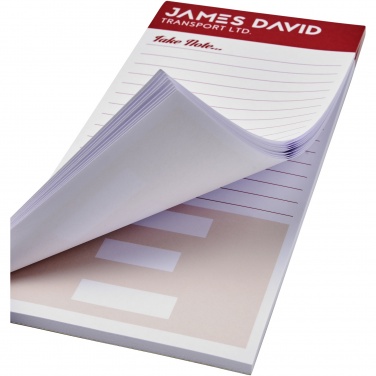 Logo trade promotional merchandise picture of: Desk-Mate® 1/3 A4 notepad