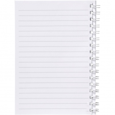 Logo trade business gift photo of: Rothko A5 notebook