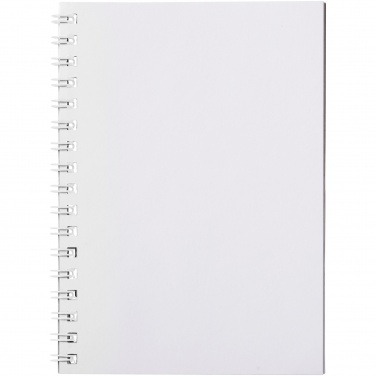 Logotrade advertising product image of: Desk-Mate® spiral A6 notebook PP cover