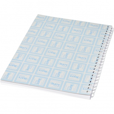 Logotrade promotional products photo of: Desk-Mate® spiral A4 notebook