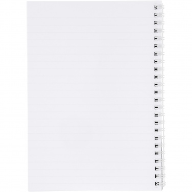 Logotrade corporate gift image of: Desk-Mate® A5 notebook synthetic cover