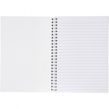 Logotrade promotional merchandise picture of: Desk-Mate® A5 notebook synthetic cover