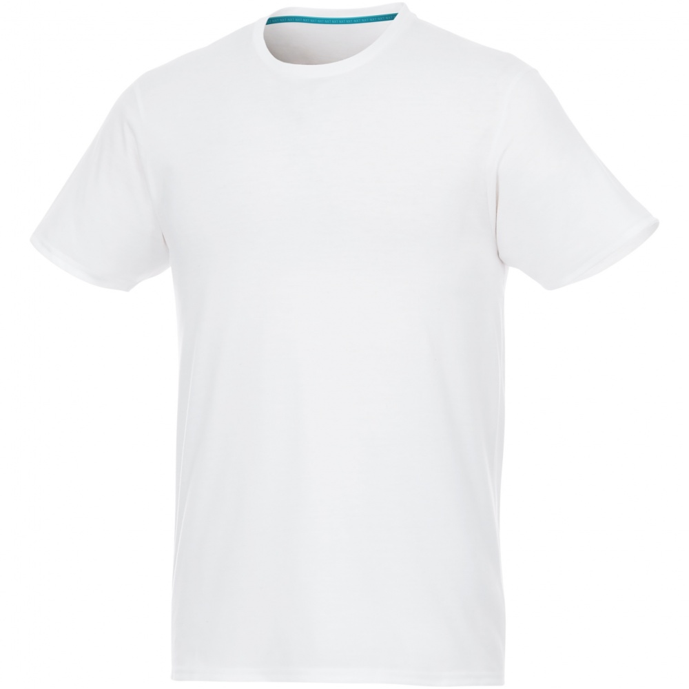 Logo trade promotional items picture of: Jade short sleeve men's GRS recycled t-shirt 