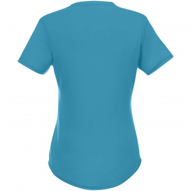 Logo trade promotional merchandise photo of: Jade short sleeve women's GRS recycled t-shirt