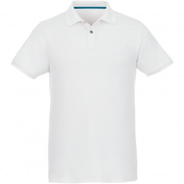 Logotrade advertising product image of: Beryl short sleeve men's organic recycled polo