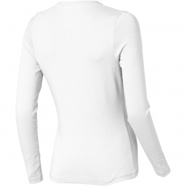 Logo trade advertising products picture of: Ponoka long sleeve women's organic t-shirt