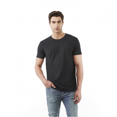 Logo trade corporate gifts picture of: Balfour short sleeve men's organic t-shirt