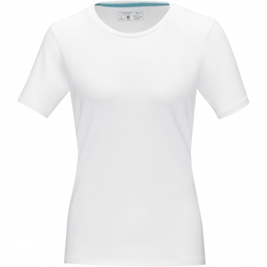 Logotrade advertising product image of: Balfour short sleeve women's organic t-shirt