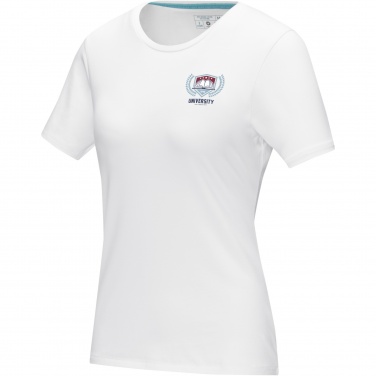Logo trade promotional items picture of: Balfour short sleeve women's organic t-shirt