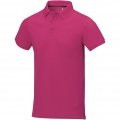 Calgary short sleeve men's polo, Magenta