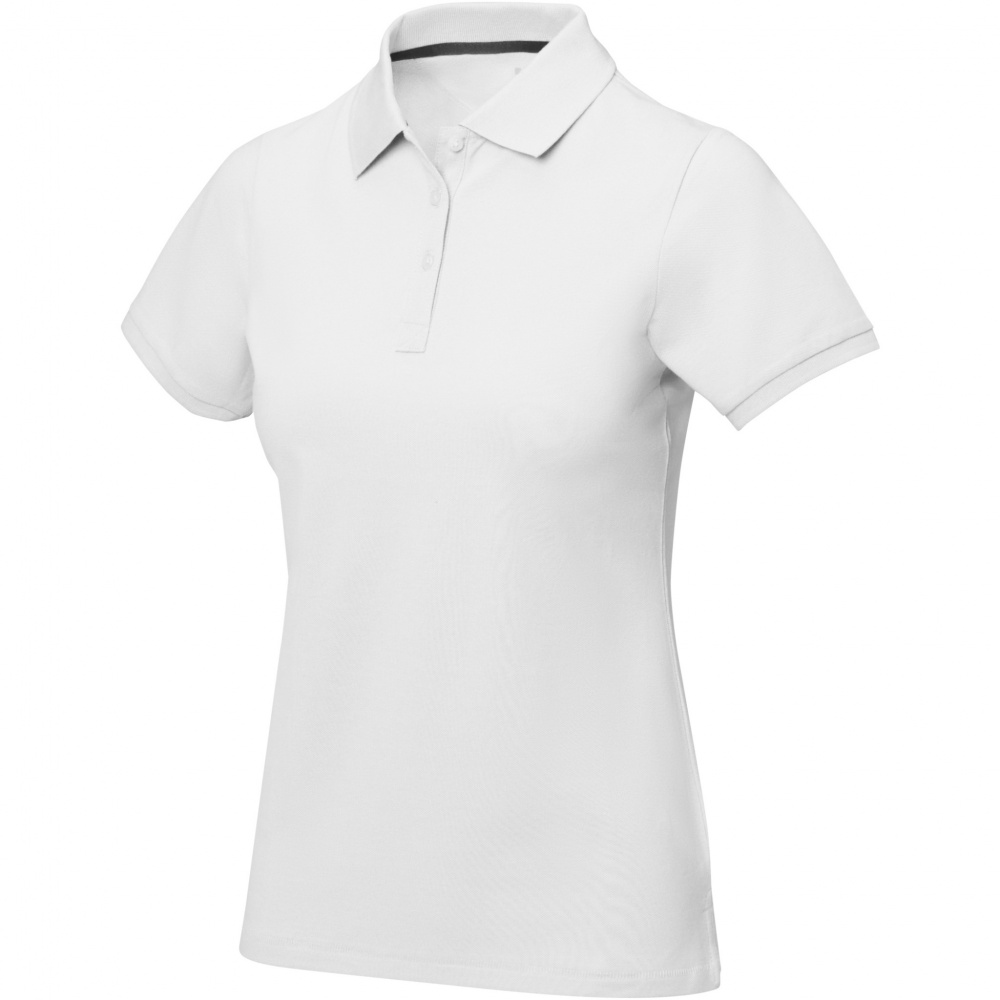 Logo trade promotional item photo of: Calgary short sleeve women's polo