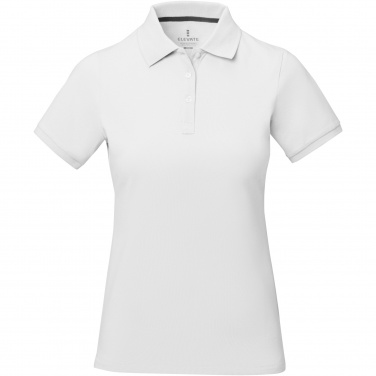 Logotrade promotional giveaway picture of: Calgary short sleeve women's polo