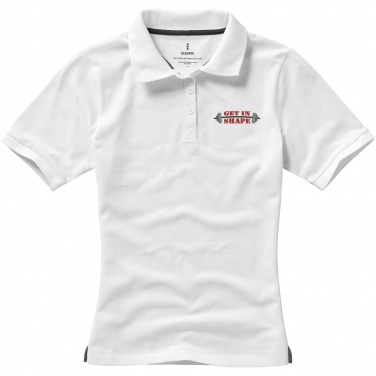 Logotrade promotional gift image of: Calgary short sleeve women's polo