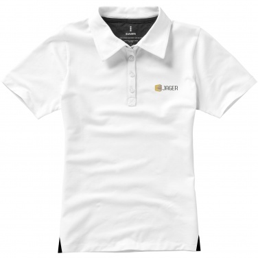 Logo trade promotional gifts image of: Markham short sleeve women's stretch polo