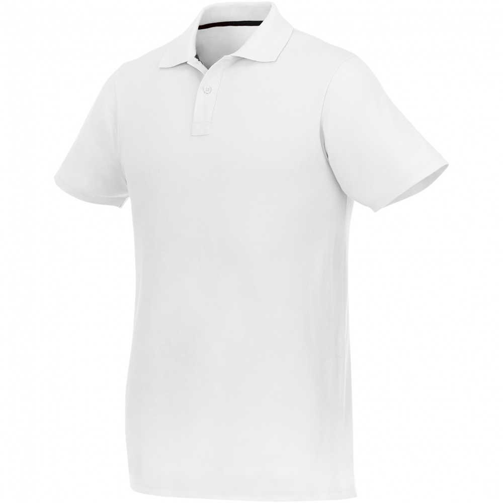 Logo trade business gifts image of: Helios short sleeve men's polo