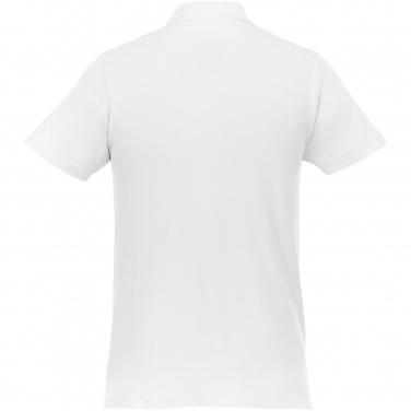 Logo trade promotional gift photo of: Helios short sleeve men's polo